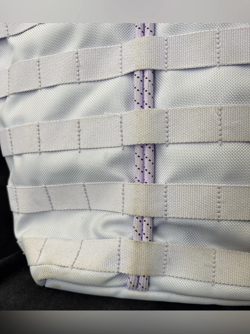 Nike AF-1 Winterized Issue Tote Icy Gray Lavender Rare